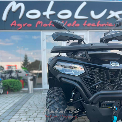 Утилітарний квадроцикл CFMOTO CFORCE 520L EPS, Nebula Black, 2024