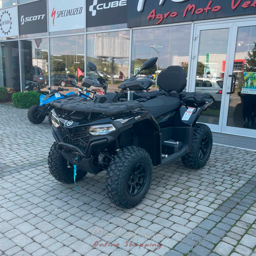 Утилітарний квадроцикл CFMOTO CFORCE 520L EPS, Nebula Black, 2024