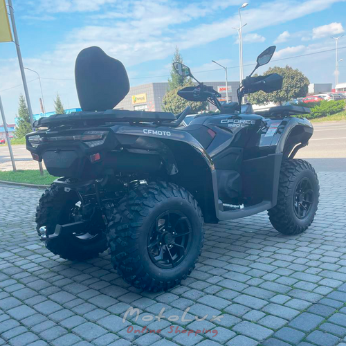 Haszonjármű quad CFMOTO CFORCE 520L EPS, Nebula Black, 2024