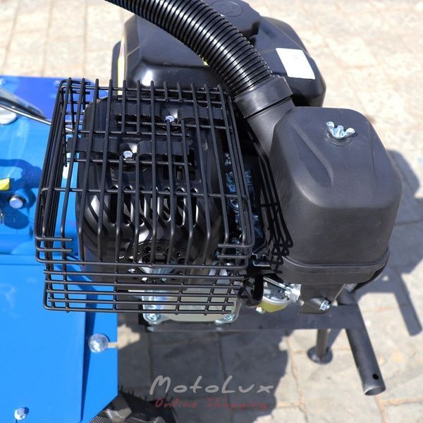 Benzínový dvojkolesový malotraktor Kentavr MB 2070B-4, 7 HP, ručný štartér blue
