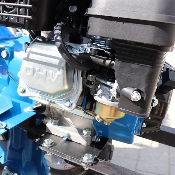 Benzínový dvojkolesový malotraktor Kentavr MB 2070B-4, 7 HP, ručný štartér blue