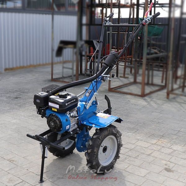 Benzínový dvojkolesový malotraktor Kentavr MB 2070B-4, 7 HP, ručný štartér blue