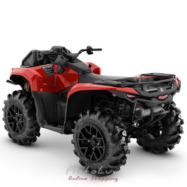 &Uacute;žitkov&aacute; &scaron;tvorkolka BRP OUTLANDER X MR 700, l&eacute;gia červen&aacute;, 2025