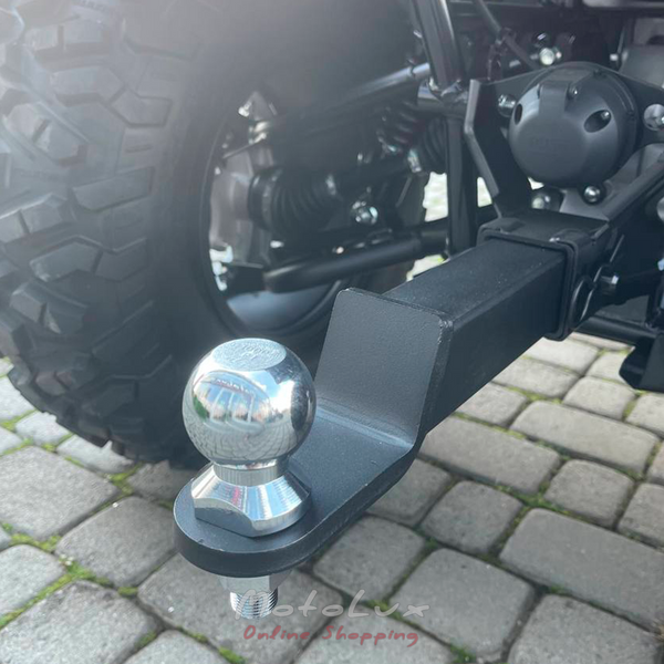 Haszonj&aacute;rmű quad CFMOTO CFORCE 520L EPS, Nebula Black, 2024