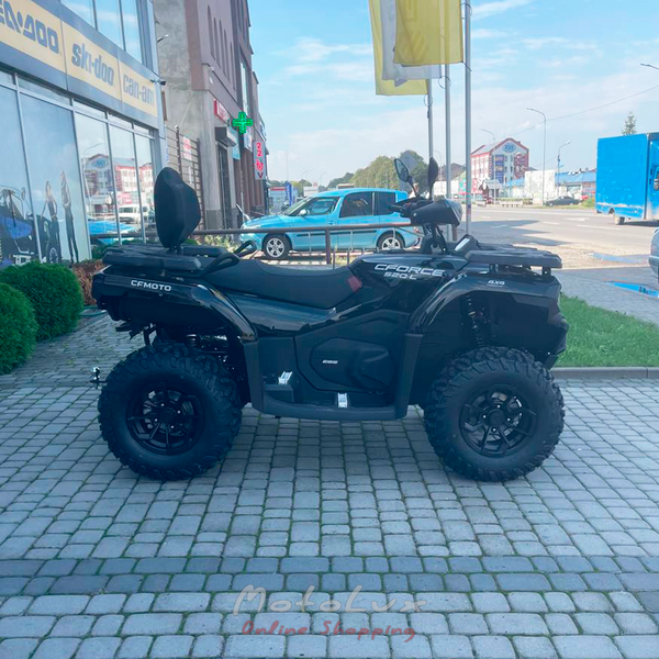 Haszonj&aacute;rmű quad CFMOTO CFORCE 520L EPS, Nebula Black, 2024
