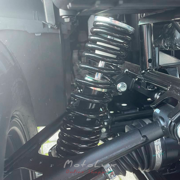 Haszonj&aacute;rmű quad CFMOTO CFORCE 520L EPS, Nebula Black, 2024