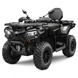 Haszonjármű quad CFMOTO CFORCE 520L EPS, Nebula Black, 2024