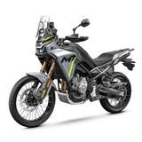 CFMOTO 450 MT k&ouml;z&uacute;ti motorker&eacute;kp&aacute;r, fekete-sz&uuml;rke