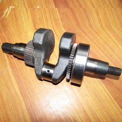 Crankshaft 135 in assembly (9HP)