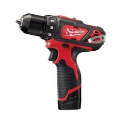 Cordless Milwaukee M12 BDD 202C drill