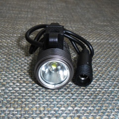 Headlight Green cycle NB23-00 1000 lumens + 4 modes and an external battery