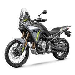Дорожный мотоцикл CFMOTO 450 МТ, чёрный с серым