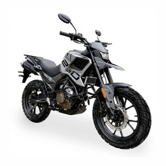 Enduro motorcycle Tekken 250, black with gray, 2024