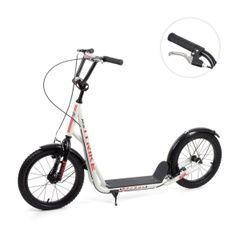 Самокат взрослый iTrike SR 2 045 2 W, white