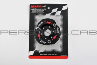 Clutch pads, tuning, 4T GY6 50, Honda Dio ZX