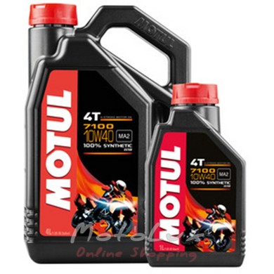 Oil Motul 7100 4T SAE 10W40