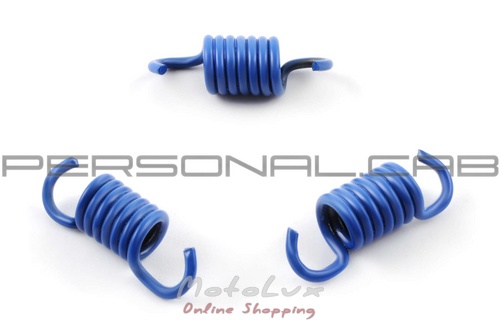 Clutch pad springs Honda Dio AF18, 1000rpm, 3pcs