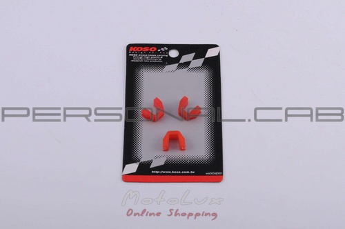 Sliders, sliders, Honda Lead 90, tuning, red, Taiwan