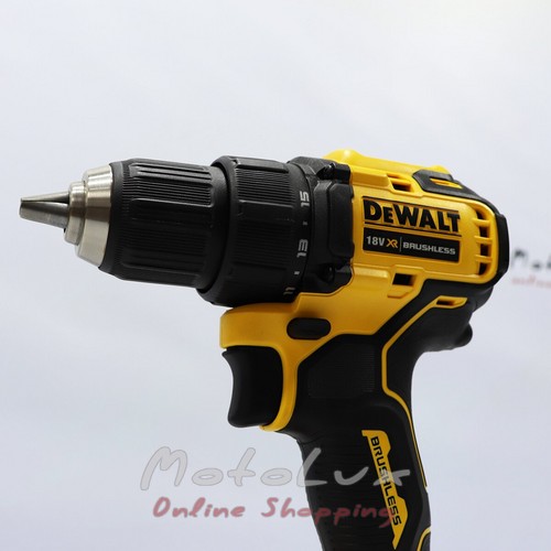 DeWALT DCD708S2TXR akumulátorový vŕtací skrutkovač, Li-Ion, 18V, 1.5 Ar, 65 Nm