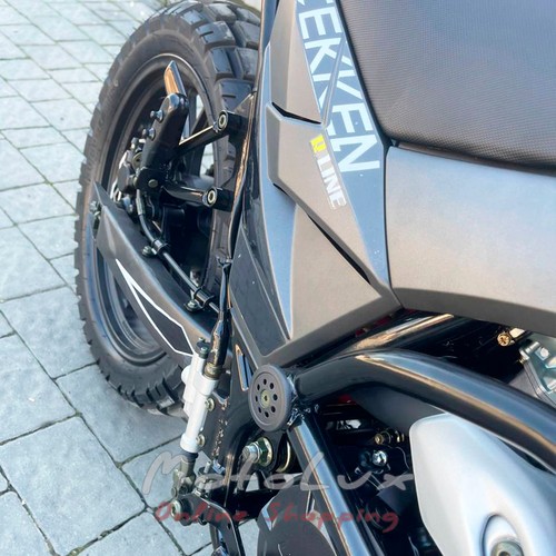 Enduro motorkerékpár Tekken 250, fekete, szürke, 2024