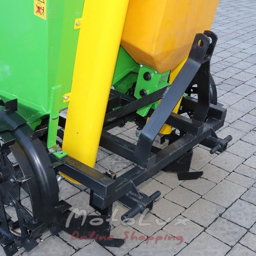 Polish Two-Row Potato Planter Bomet, 60 cm with Fertilizer Tank