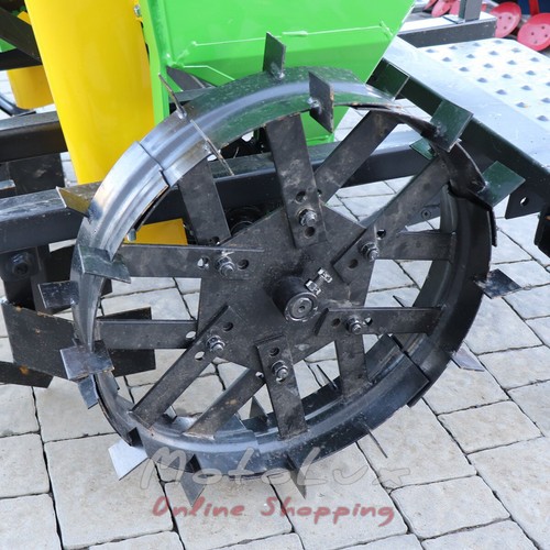 Polish Two-Row Potato Planter Bomet, 60 cm with Fertilizer Tank