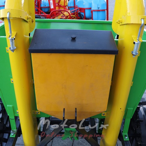 Polish Two-Row Potato Planter Bomet, 60 cm with Fertilizer Tank