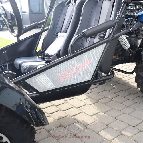 Gyermek Buggy Comman YK200G EFI, fekete