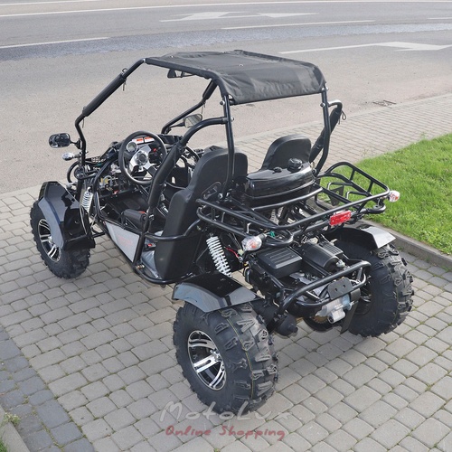 Gyermek Buggy Comman YK200G EFI, fekete