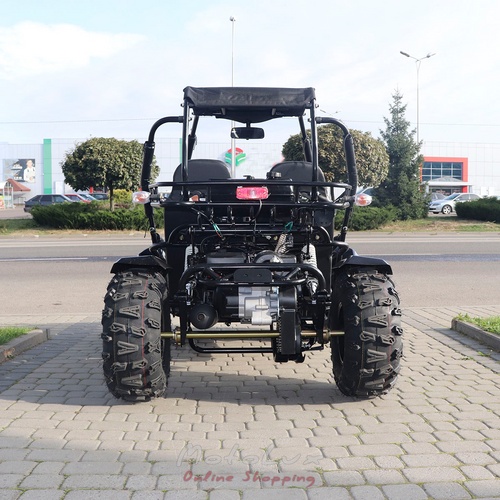 Gyermek Buggy Comman YK200G EFI, fekete