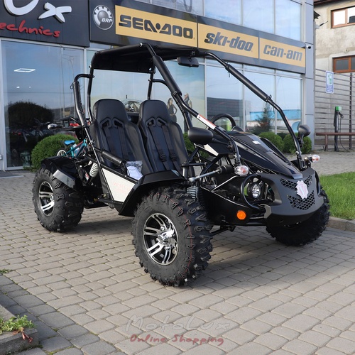 Detská buggy Comman YK200G EFI, čierna