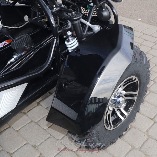 Detská buggy Comman YK200G EFI, čierna