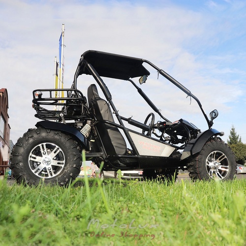 Gyermek Buggy Comman YK200G EFI, fekete