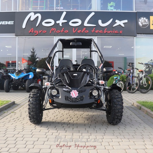 Detská buggy Comman YK200G EFI, čierna