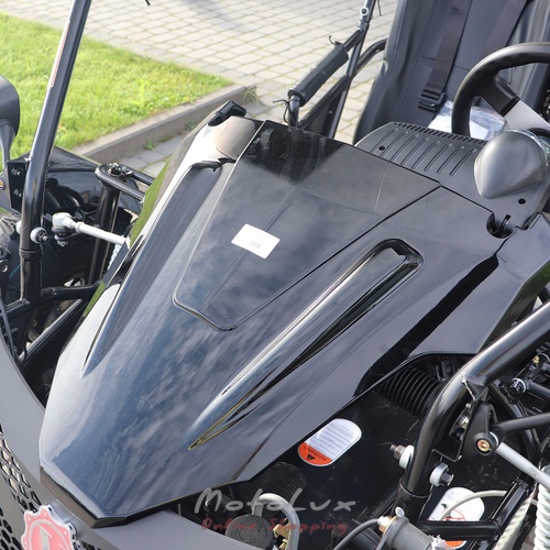 Gyermek Buggy Comman YK200G EFI, fekete