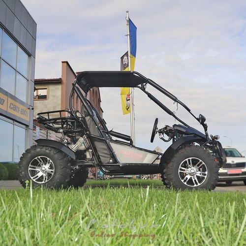 Detská buggy Comman YK200G EFI, čierna