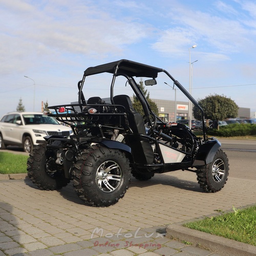 Detská buggy Comman YK200G EFI, čierna