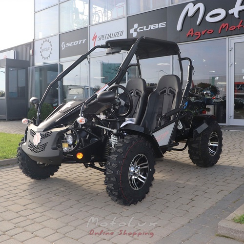 Gyermek Buggy Comman YK200G EFI, fekete