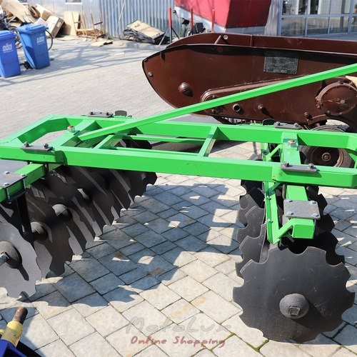 Brána s rotačnými nástrojmi Bomet 1.5, 14 diskov, pre traktor 30-38 HP