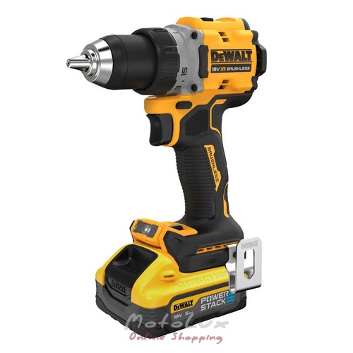 DEWALT DCD805E1T akkus fúrócsavarozó, 18V