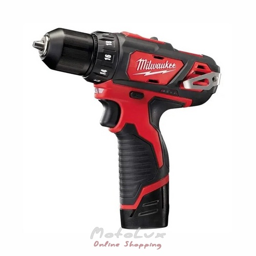 Cordless Milwaukee M12 BDD 202C drill