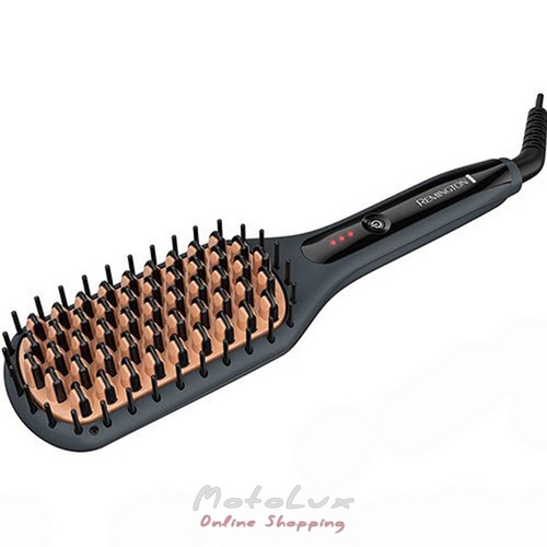 Hair dryer brush Remington CB 7400, black