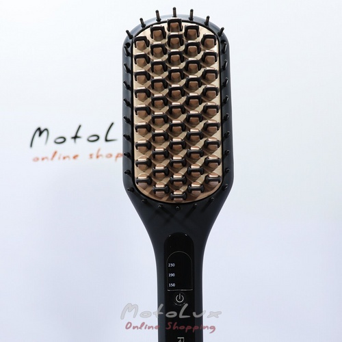 Hair dryer brush Remington CB 7400, black