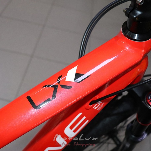 Mountain bike Cyclone LX 27.5, frame 19, red and black, 2021