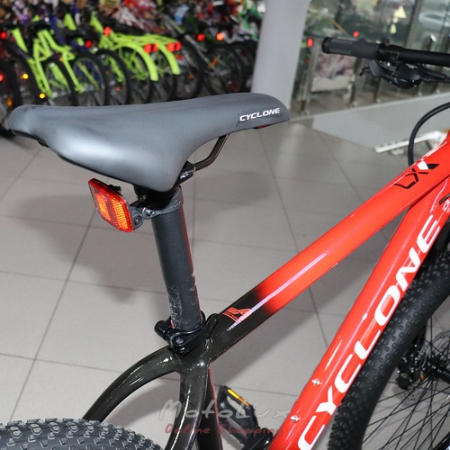 Mountain bike Cyclone LX 27.5, frame 19, red and black, 2021