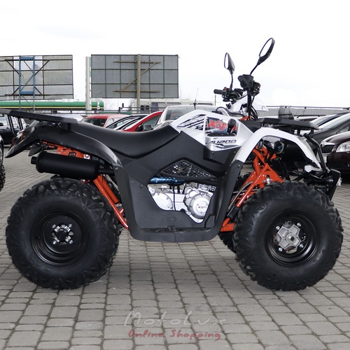 ATV Kayo Bull 200, двигун 177см.куб, 9кВт/14к.с. варіатор R-N-F