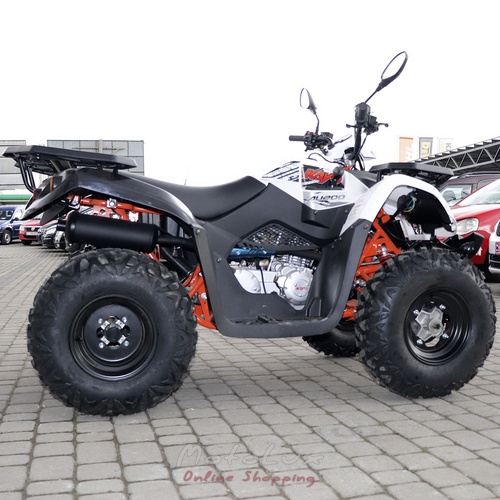 ATV Kayo Bull 200, двигун 177см.куб, 9кВт/14к.с. варіатор R-N-F