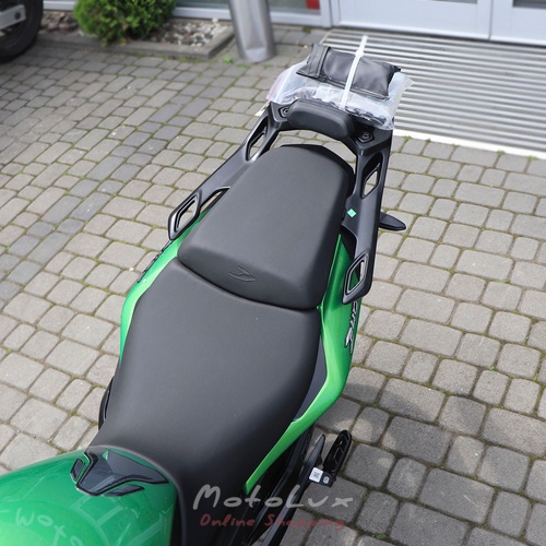 Motorcycle Bajaj Dominar D400, green, 2024