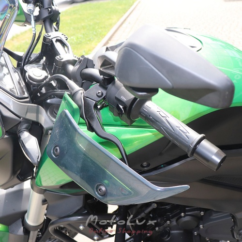 Motorcycle Bajaj Dominar D400, green, 2024