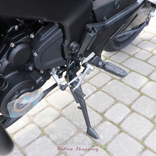 Motorcycle Bajaj Dominar D400, green, 2024